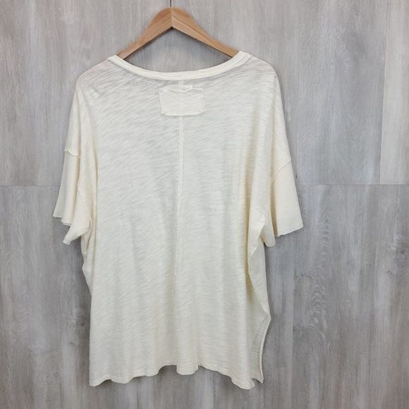 #22 Free People Peace It Up Tee F-0157 - Picture 6 of 11